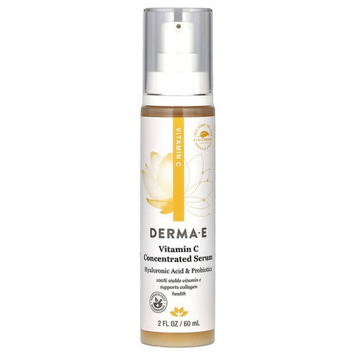 <img alt="DERMA E, Vitamin C Concentrated Serum, Hyaluronic Acid Probiotics, 2 fl oz (60 ml)" title="DERMA E, Vitamin C Concentrated Serum, Hyaluronic Acid Probiotics, 2 fl oz (60 ml),030985003659"