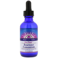 Heritage Products Rosewater Concentrate Rose Petals -- 2 fl oz