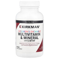 <img alt="Kirkman Labs, Childrens Chewable Multivitamin & Mineral with 5-MTHF, 120 Tablets" title="Kirkman Labs, Childrens Chewable Multivitamin & Mineral with 5-MTHF, 120 Tablets,812325024643"