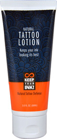 Keep Your Ink! Natural Tattoo Lotion - 3 fl oz