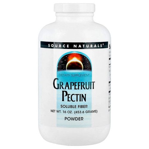 <img alt="Source Naturals, Grapefruit Pectin Powder, 16 oz (453.6 g)" title="Source Naturals, Grapefruit Pectin Powder, 16 oz (453.6 g),021078013105"