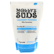Mollys Suds, Laundry Powder, Ultra Concentrated, Peppermint, 120 Loads, 80.25 oz (2.275 kg)