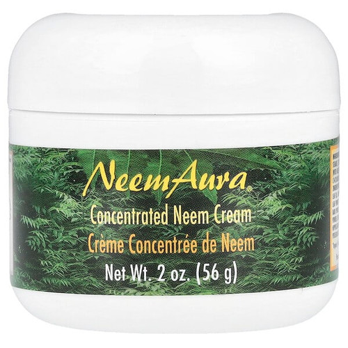 <img alt="NeemAura, Concentrated Neem Cream, 2 oz (56 g)" title="NeemAura, Concentrated Neem Cream, 2 oz (56 g),786648012017"