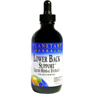 Planetary Herbals Lower Back Support -- 4 fl oz