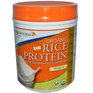 Growing Naturals, Organic Rice Protein, Original Unflavored, 16.2 oz (459 g)