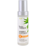 InstaNatural, Vitamin C Moisturizer, SPF 30, Mineral Sunscreen, 1.7 fl oz (50 ml)