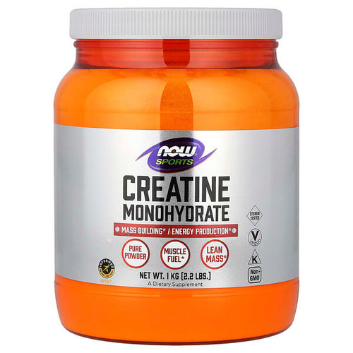 <img alt="NOW Foods, Sports, Creatine Monohydrate, 2.2 lbs (1 kg)" title="NOW Foods, Sports, Creatine Monohydrate, 2.2 lbs (1 kg),733739020321"