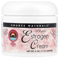 <img alt="Source Naturals, Phyto-Estrogen Cream, 4 oz (113.4 g)" title="Source Naturals, Phyto-Estrogen Cream, 4 oz (113.4 g),021078011828"
