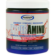 Gaspari Nutrition, Hyper Amino, Gummy Candy, 10.58 oz (300 g)