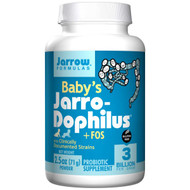 Jarrow Formulas, Babys Jarro-Dophilus + GOS, 2.5 oz (71 g) Powder (Ice)