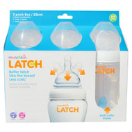 Munchkin, Latch, Bottles, 3 Pack, 8 oz (236 ml) Each