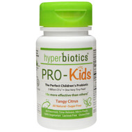 Hyperbiotics, PRO-Kids, Sugar Free, Tangy Orange, 60 Micro-Pearls