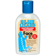 Blue Lizard Australian Sunscreen, Face, Mineral-Based Sunscreen, SPF 30+, 5 oz (141.7 g)