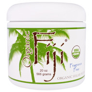Organic Fiji Body Polish Fragrance Free -- 20 oz