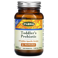 <img alt="Flora, Toddlers Probiotic, 3 Billion, 2.64 oz (75 g)" title="Flora, Toddlers Probiotic, 3 Billion, 2.64 oz (75 g),061998619667"
