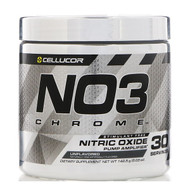 Cellucor, NO3 Chrome, Nitric Oxide Pump Amplifier, Unflavored, 5.03 oz (142.5 g)