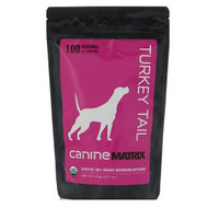 Canine Matrix Turkey Tail Matrix Certified 100% Organic Mushroom Supplement -- 3.57 oz