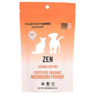 <img alt="Mushroom Matrix Canine, Zen, Certified Organic Mushroom Powder, For 25 lb Pet, For Dogs and Cats, 3.5 oz (100 g)" title="Mushroom Matrix Canine, Zen, Certified Organic Mushroom Powder, For 25 lb Pet, For Dogs and Cats, 3.5 oz (100 g),857727004862"