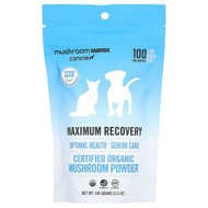 <img alt="Mushroom Matrix Canine, Maximum Recovery, Certified Organic Mushroom Powder, For 25 lb Pet, For Dogs and Cats, 3.5 oz (100 g)" title="Mushroom Matrix Canine, Maximum Recovery, Certified Organic Mushroom Powder, For 25 lb Pet, For Dogs and Cats, 3.5 oz (100 g),857727004848"