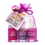 Piggy Paint, Nail Polishes, Glitter Girls Gift Set, 3 Bottles, 0.5 fl oz (15 ml) Each