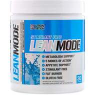 <img alt="EVLution Nutrition, LeanMode, Stimulant Free Fat Burner, Blue Raz, 6.0 oz (171 g)" title="EVLution Nutrition, LeanMode, Stimulant Free Fat Burner, Blue Raz, 6.0 oz (171 g),818901020108"