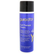 Pura D'or, Curl Therapy Cream, 8 fl oz (237 ml)