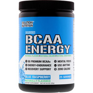 EVLution Nutrition, BCAA Energy, Blue Raspberry, 8.5 oz (240 g)