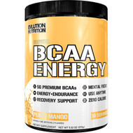 EVLution Nutrition, BCAA Energy, Peach Mango, 9.52 oz (270 g)