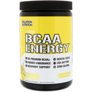 EVLution Nutrition, BCAA Energy, Pineapple, 9.63 oz (273 g)