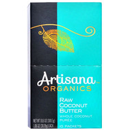 Artisana, Organics, Raw Coconut Butter, 10 Packets, 1.06 oz (30.05 g) Each