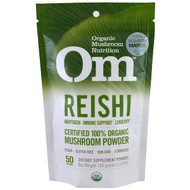 Organic Mushroom Nutrition, Reishi, Mushroom Powder, 3.57 oz (100 g)