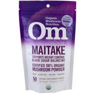 OM Organic Mushroom Nutrition Supplement Powder - Maitake -- 3.5 oz