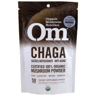 Organic Mushroom Nutrition, Chaga, Certified 100% Organic Mushroom Powder, 3.5 oz (100 g)