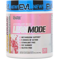 EVLution Nutrition, LeanMode, Pink Lemonade , 6.1 oz (174 g)
