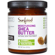 Sunfood, Shea Butter, 8 fl oz. (236.58 ml)