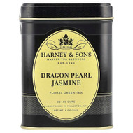 <img alt="Harney & Sons, Green Tea, Dragon Pearl Jasmine, 4 oz (112 g)" title="Harney & Sons, Green Tea, Dragon Pearl Jasmine, 4 oz (112 g),636046442155"