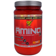 BSN, Amino-X, Endurance & Recovery, Strawberry Orange, 15.3 oz (435 g)