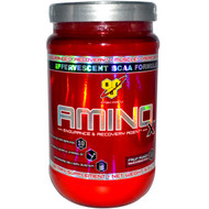 BSN, Amino-X, Endurance & Recovery, Fruit Punch, 15.3 oz (435 g)