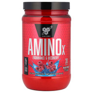 <img alt="BSN, AminoX, Endurance & Recovery, Blue Raz, 15.3 oz (435 g)" title="BSN, AminoX, Endurance & Recovery, Blue Raz, 15.3 oz (435 g),834266003389"