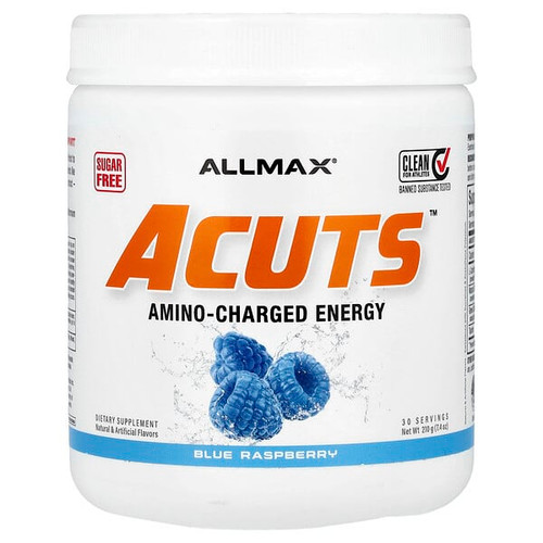 <img alt="ALLMAX, ACUTS, Amino-Charged Energy, Blue Raspberry, 7.4 oz (210 g)" title="ALLMAX, ACUTS, Amino-Charged Energy, Blue Raspberry, 7.4 oz (210 g),665553226590"