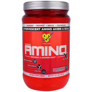 BSN, Amino-X, Endurance & Recovery, Strawberry Dragonfruit, 15.3 oz (435 g)