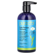 <img alt="Pura Dor, Scalp Therapy Shampoo, All Hair Types, 16 fl oz (473 ml)" title="Pura Dor, Scalp Therapy Shampoo, All Hair Types, 16 fl oz (473 ml),851615006020"