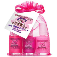 Piggy Paint, Nail Polishes, Toe-Tally Fancy, 3 Bottles, 0.5 fl oz (15 ml) Each