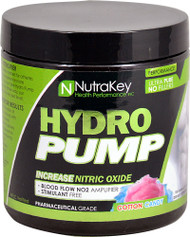 NutraKey Hydro Pump Cotton Candy - 30 Servings