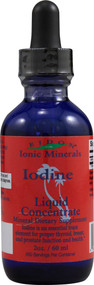 Eidon Mineral Supplements, Ionic Minerals, Iodine, Liquid Concentrate, 2 oz (60 ml)