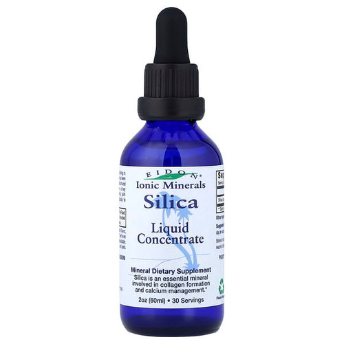 <img alt="Eidon Ionic Minerals, Silica, Liquid Concentrate, 2 oz (60 ml)" title="Eidon Ionic Minerals, Silica, Liquid Concentrate, 2 oz (60 ml),640923000260"