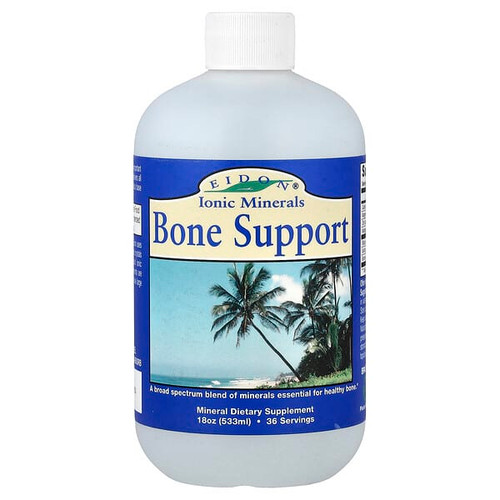 <img alt="Eidon Ionic Minerals, Bone Support, 18 oz (533 ml)" title="Eidon Ionic Minerals, Bone Support, 18 oz (533 ml),640923000192"