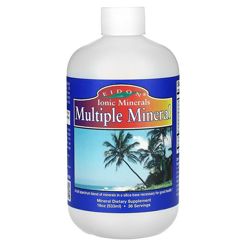 <img alt="Eidon Ionic Minerals, Multiple Mineral, 18 oz (533 ml)" title="Eidon Ionic Minerals, Multiple Mineral, 18 oz (533 ml),640923000109"