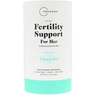 <img alt="Premama, Fertility Support for Her, Unflavored Drink Mix, 28 Packets, 2.2 oz (62 g)" title="Premama, Fertility Support for Her, Unflavored Drink Mix, 28 Packets, 2.2 oz (62 g),856420004049"