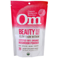 OM Organic Mushroom Nutrition Supplement Powder - Beauty -- 3.5 oz
